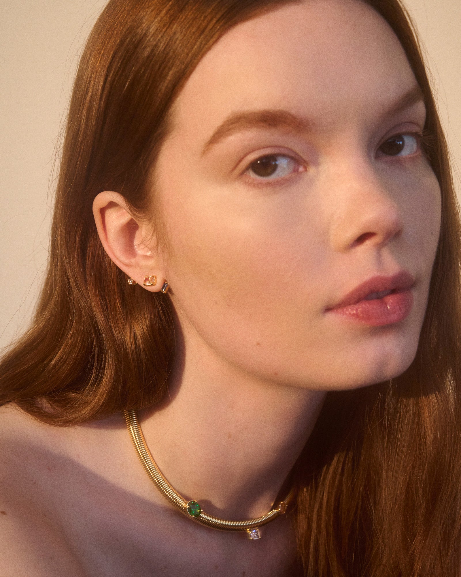 Estelle Earrings in Gold