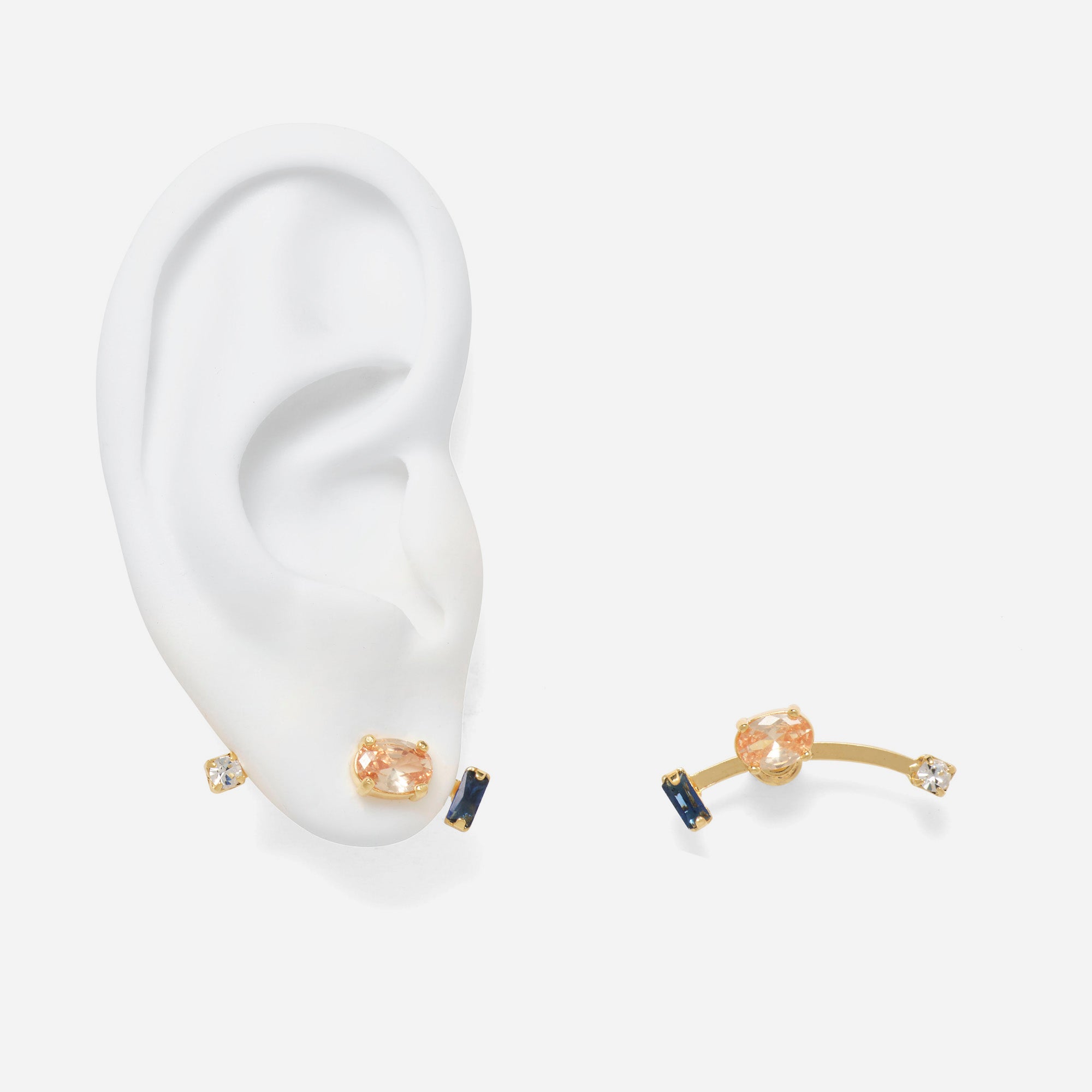 Estelle Earrings in Gold