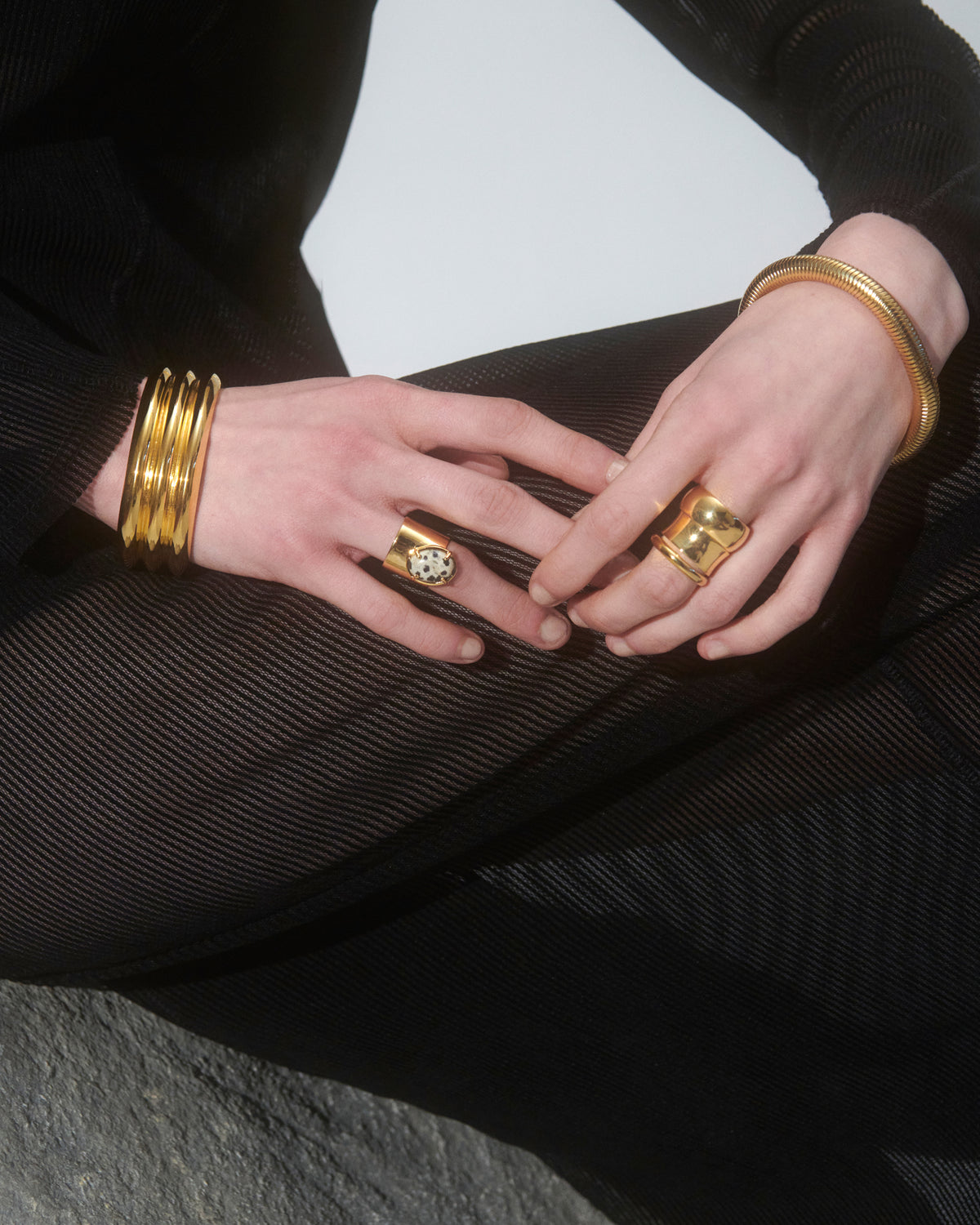 Ouro Bracelet in Gold