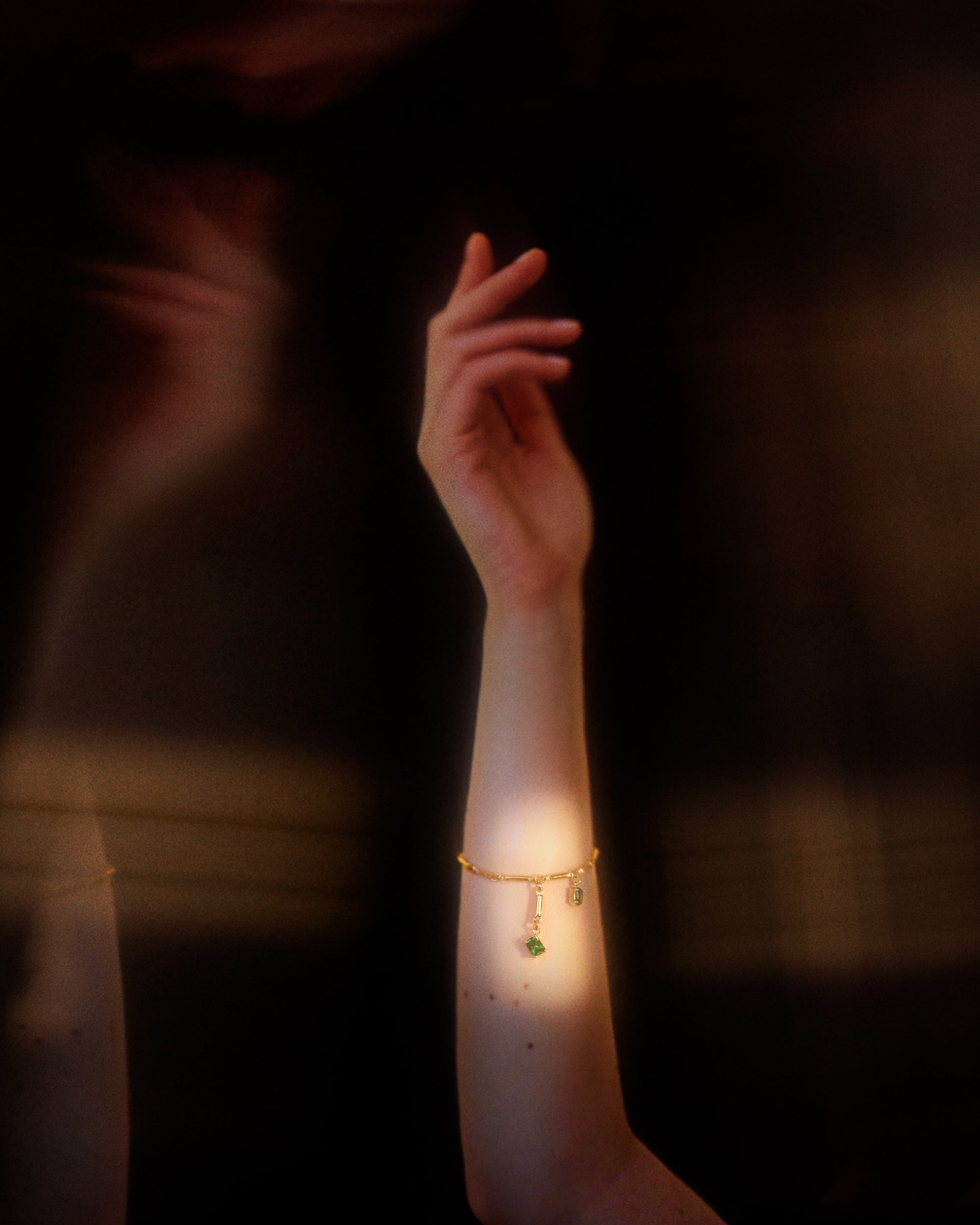 Ivy Bracelet in Gold