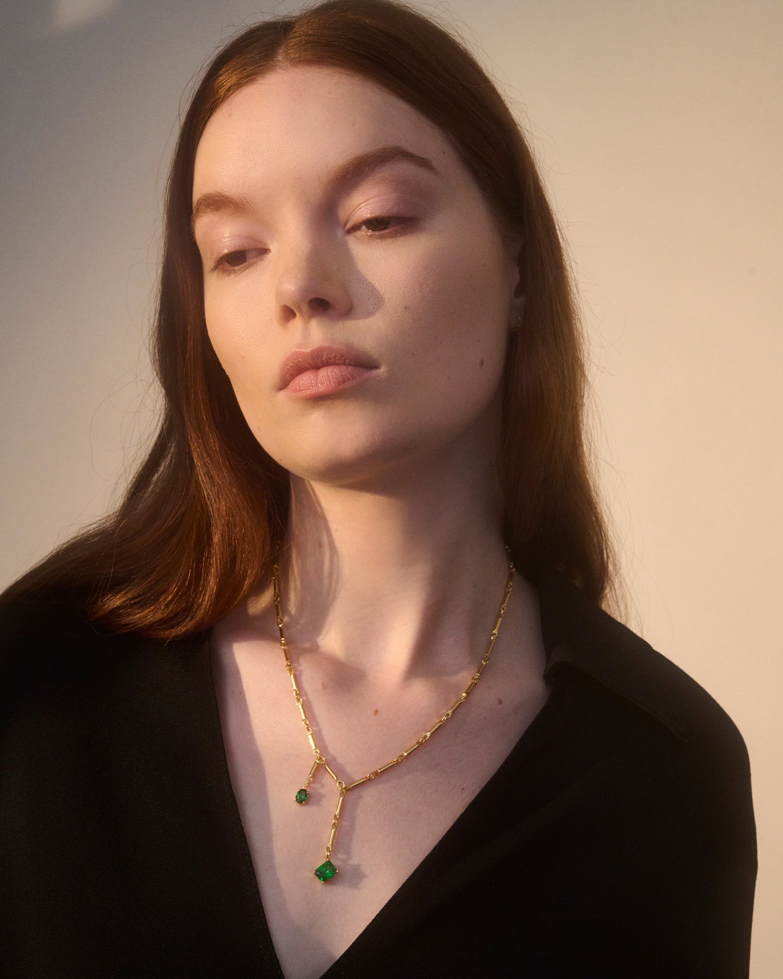 Ivy Necklace in Gold