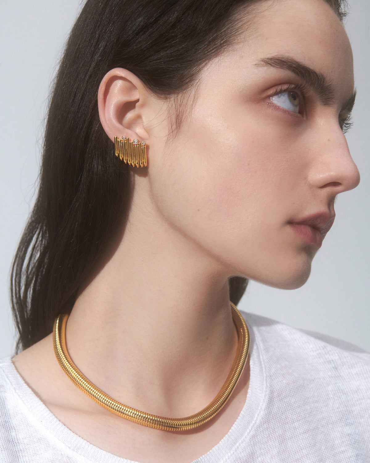 Ouro Necklace in Gold