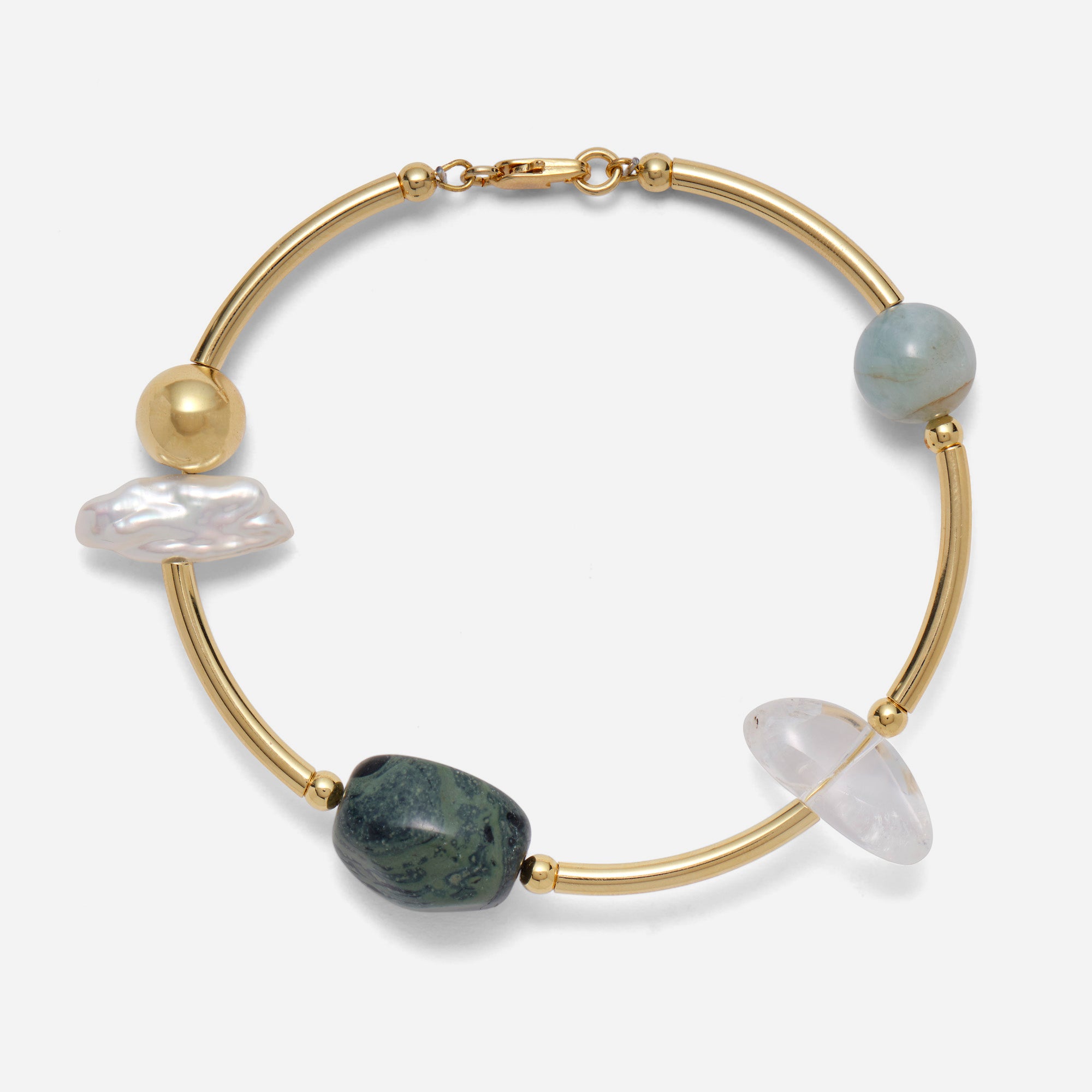 Kaia Bracelet in Gold