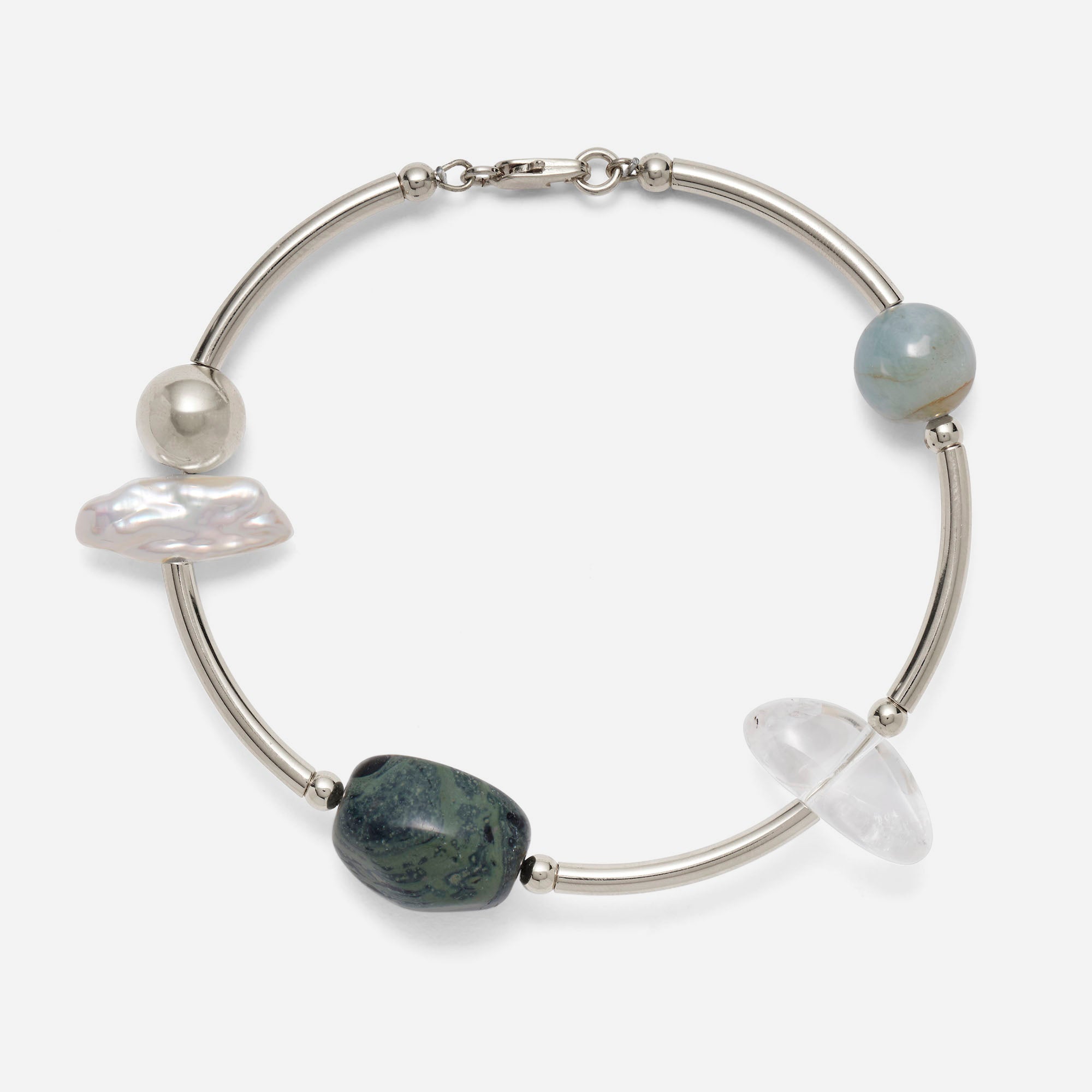 Kaia Bracelet in Silver
