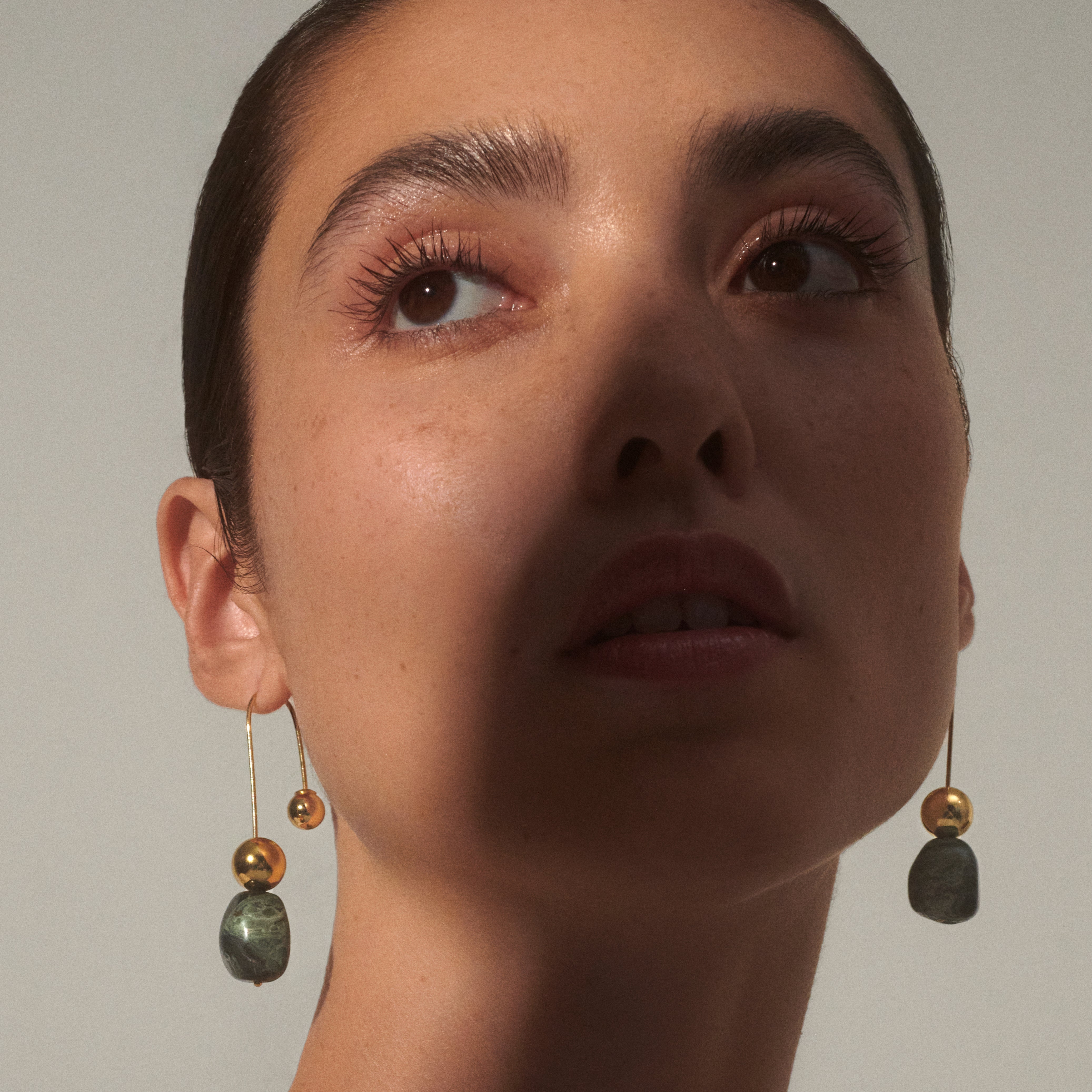 Kaia Earrings in gold