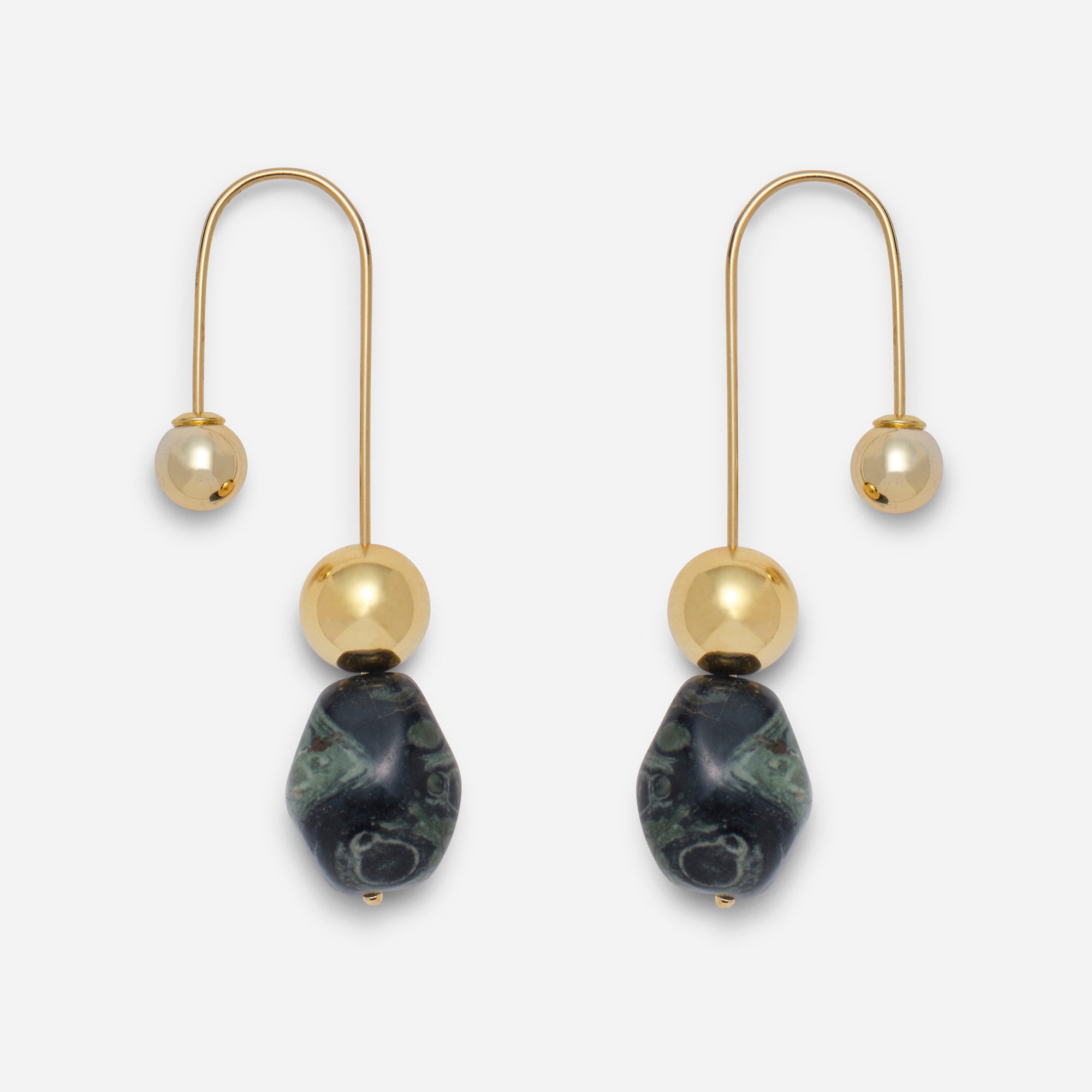 Kaia Earrings in gold