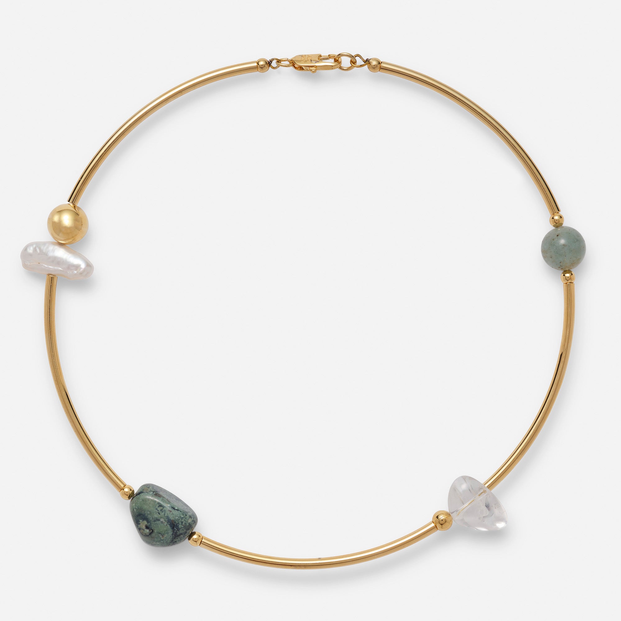 Kaia Necklace in Gold