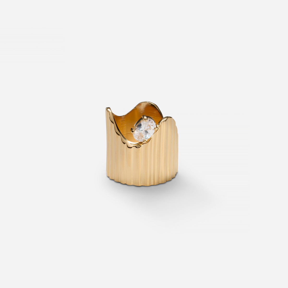 Linea Ring in Gold