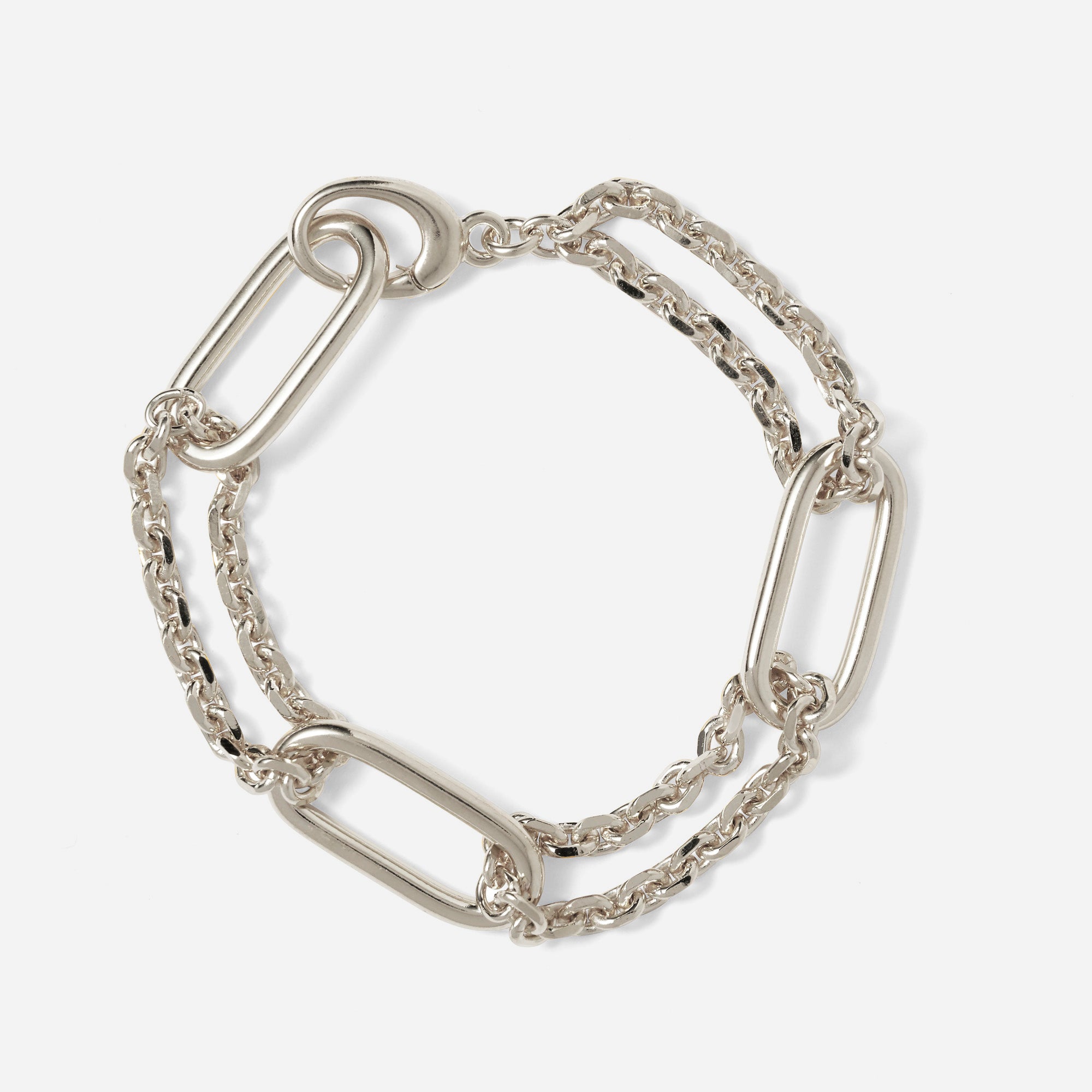 Naomi Bracelet in Silver