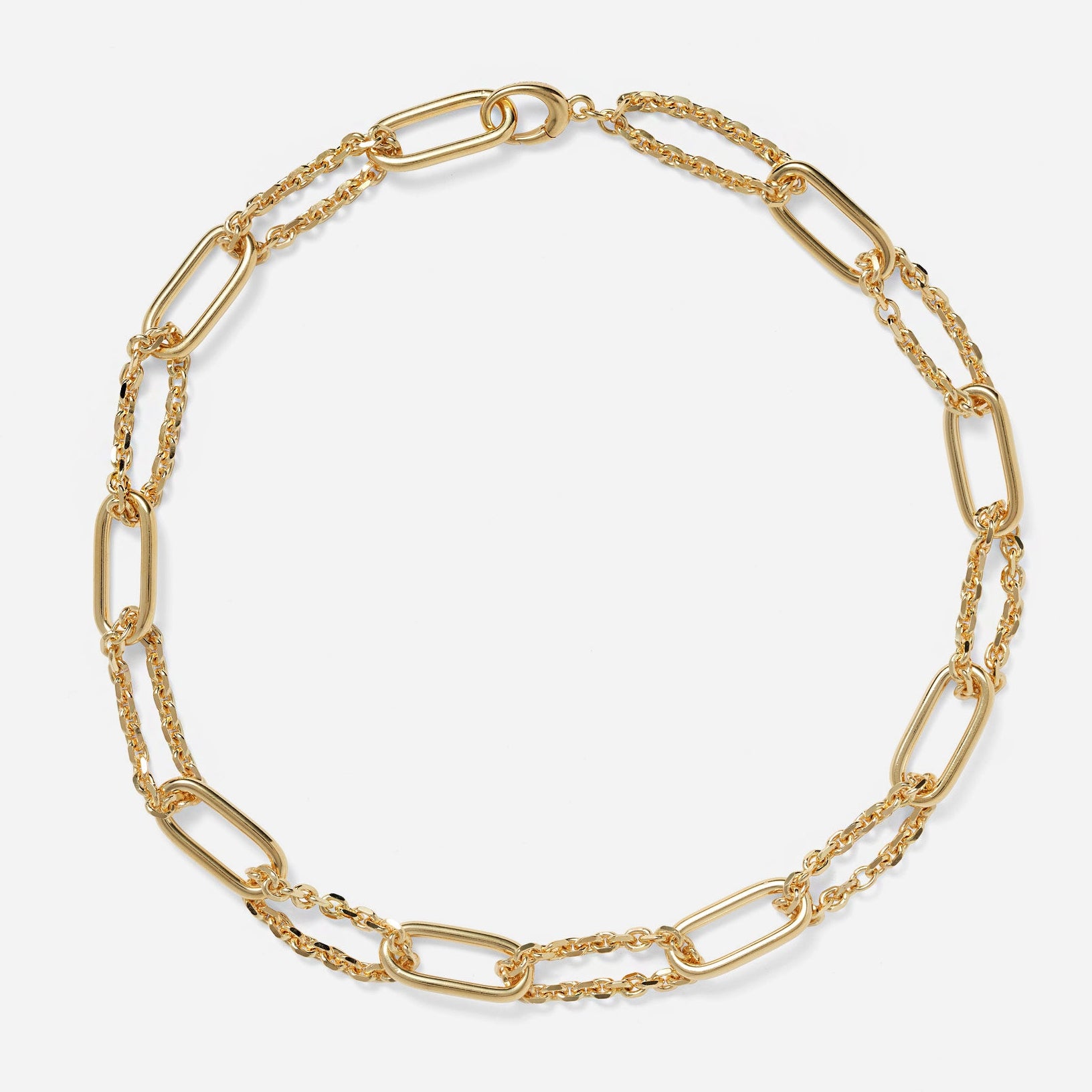 Naomi Necklace in Gold