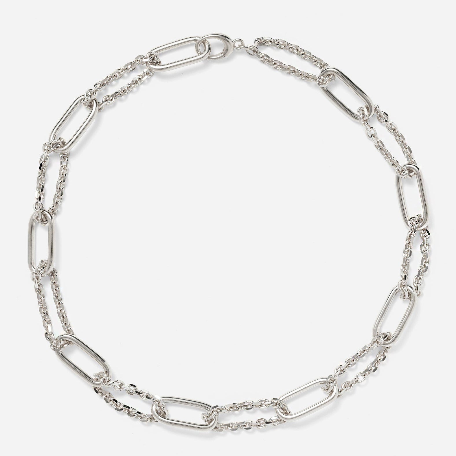 Naomi Necklace in Silver