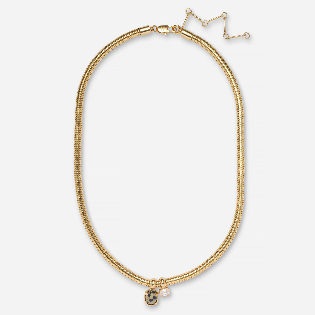Nessa Necklace in Gold