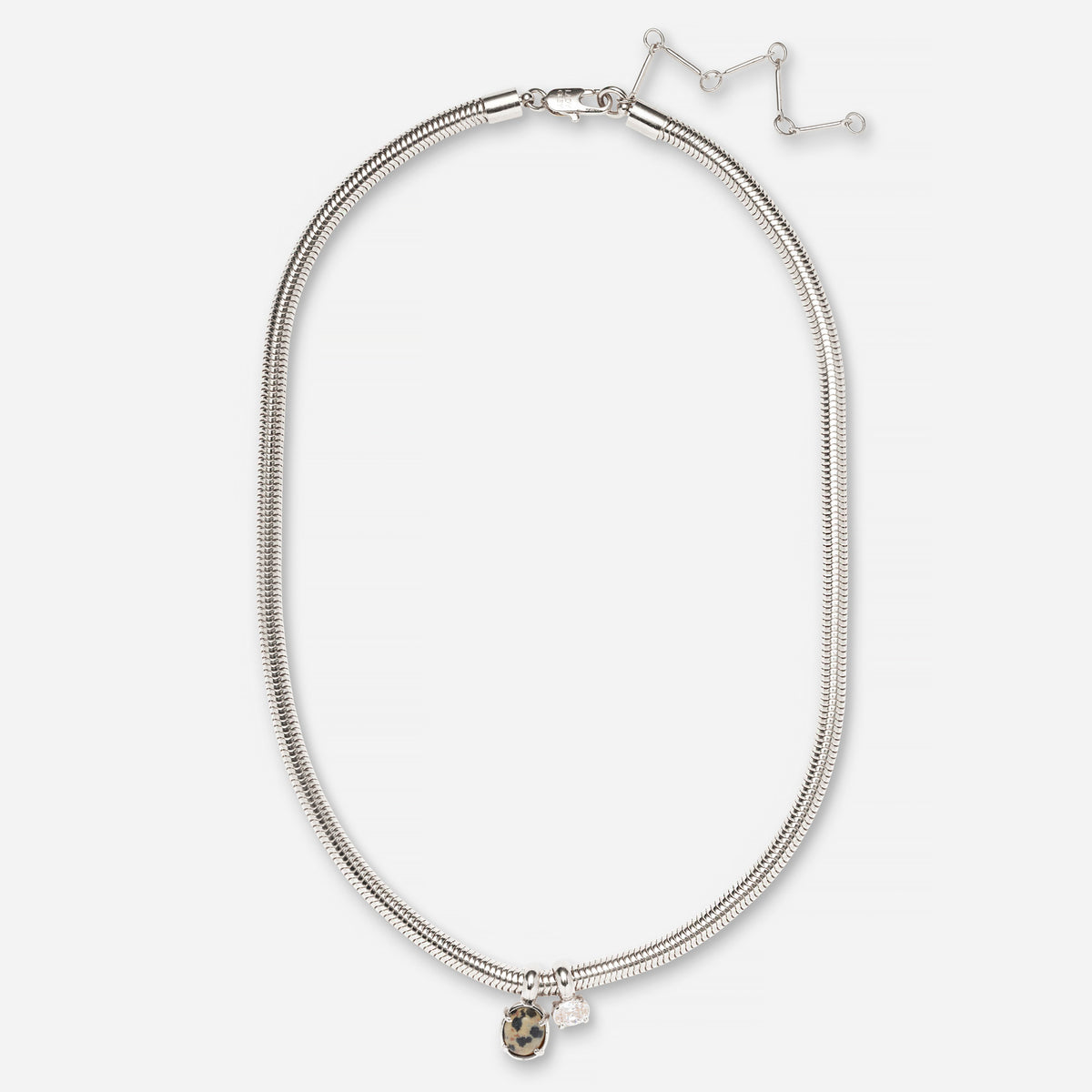 Nessa Necklace in Silver
