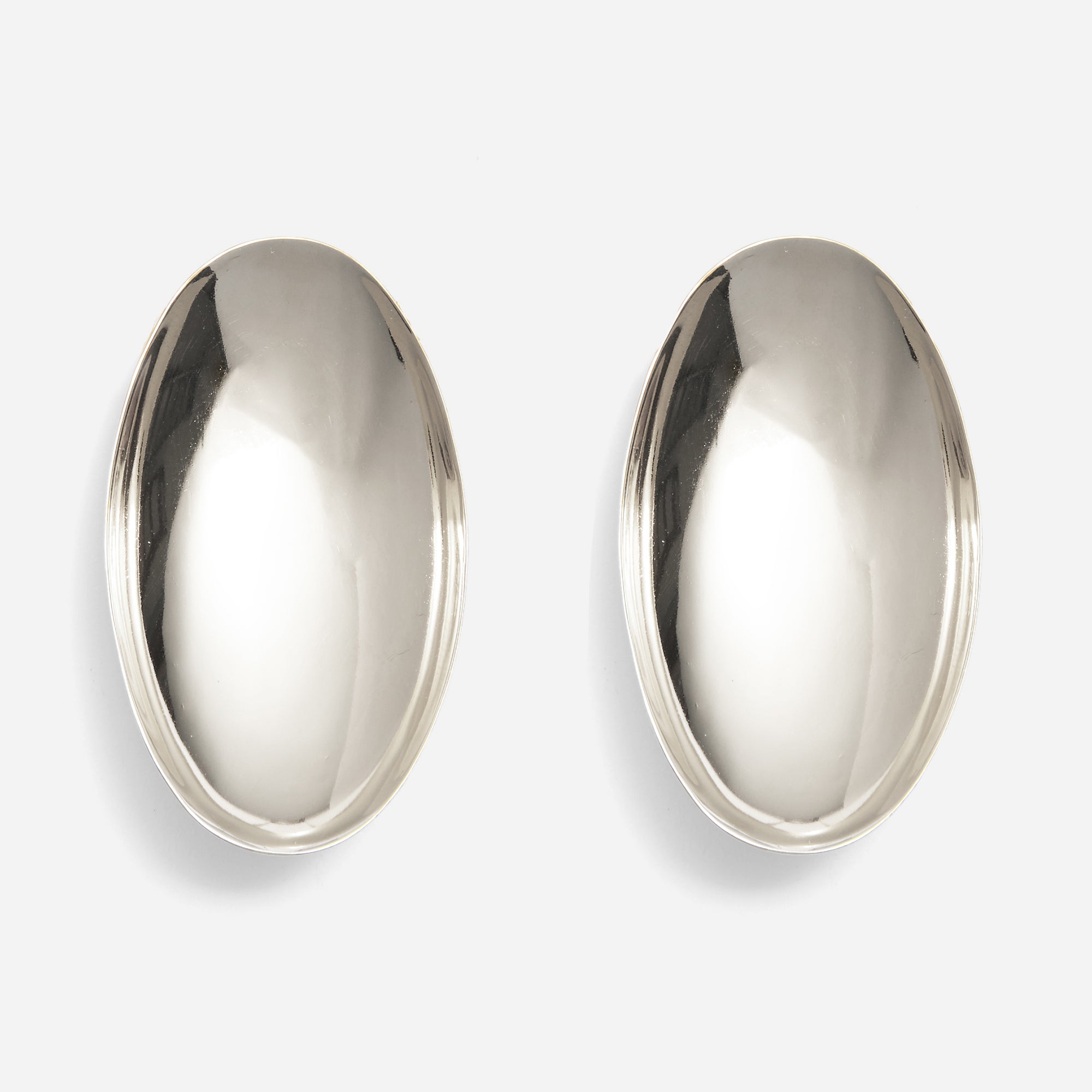 Oona Earrings in Silver