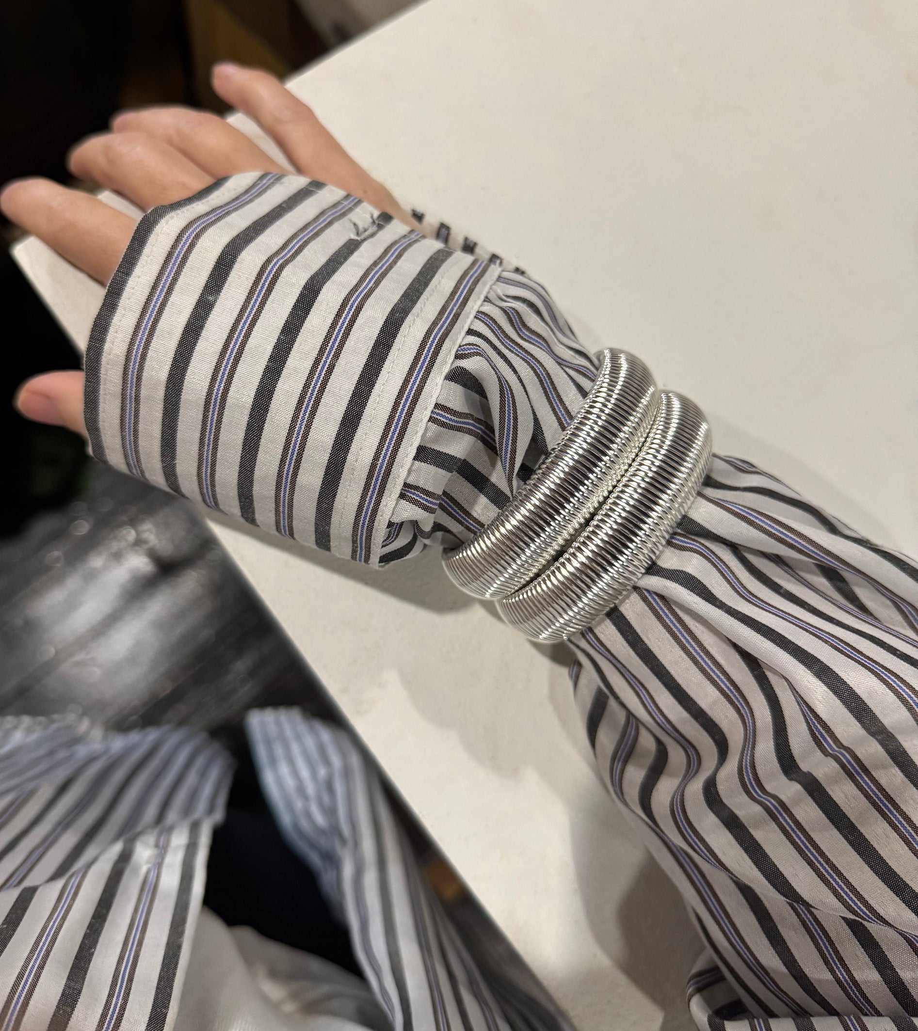 Ophidia Bracelets in Silver