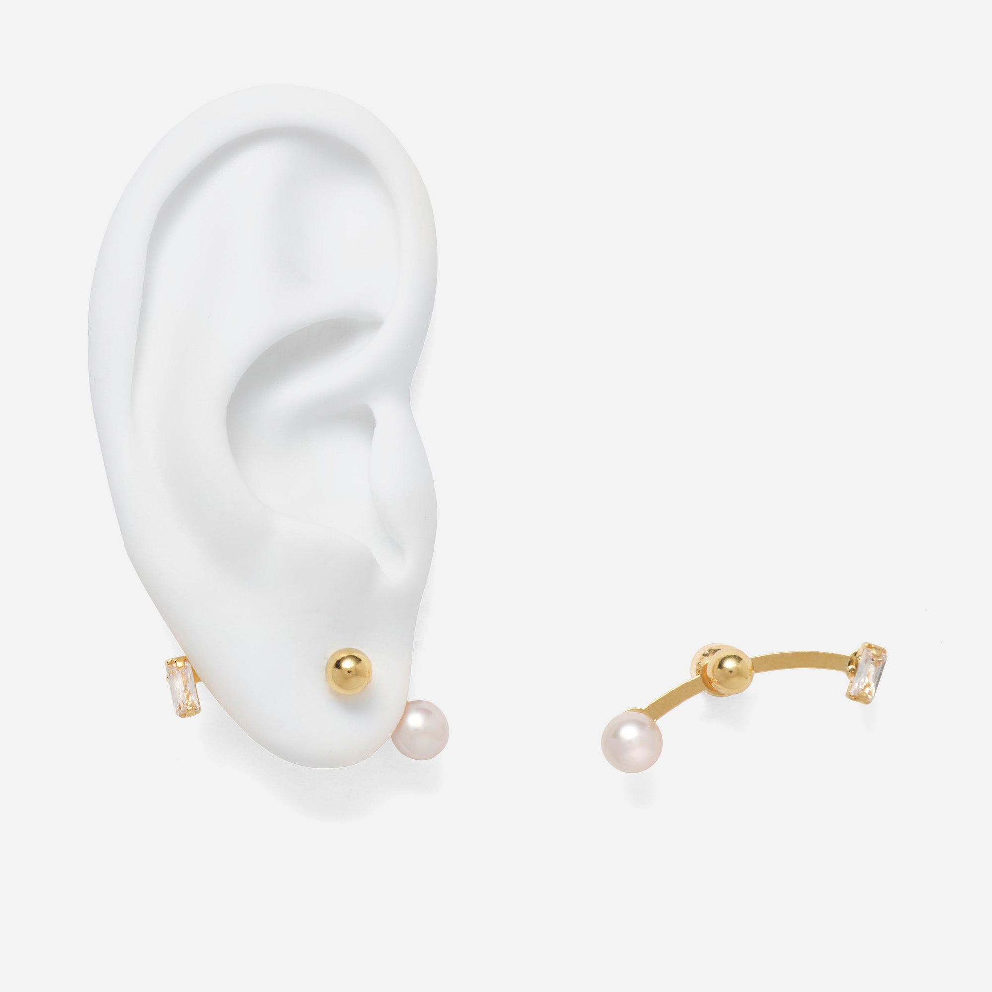 Orion Earrings in Gold
