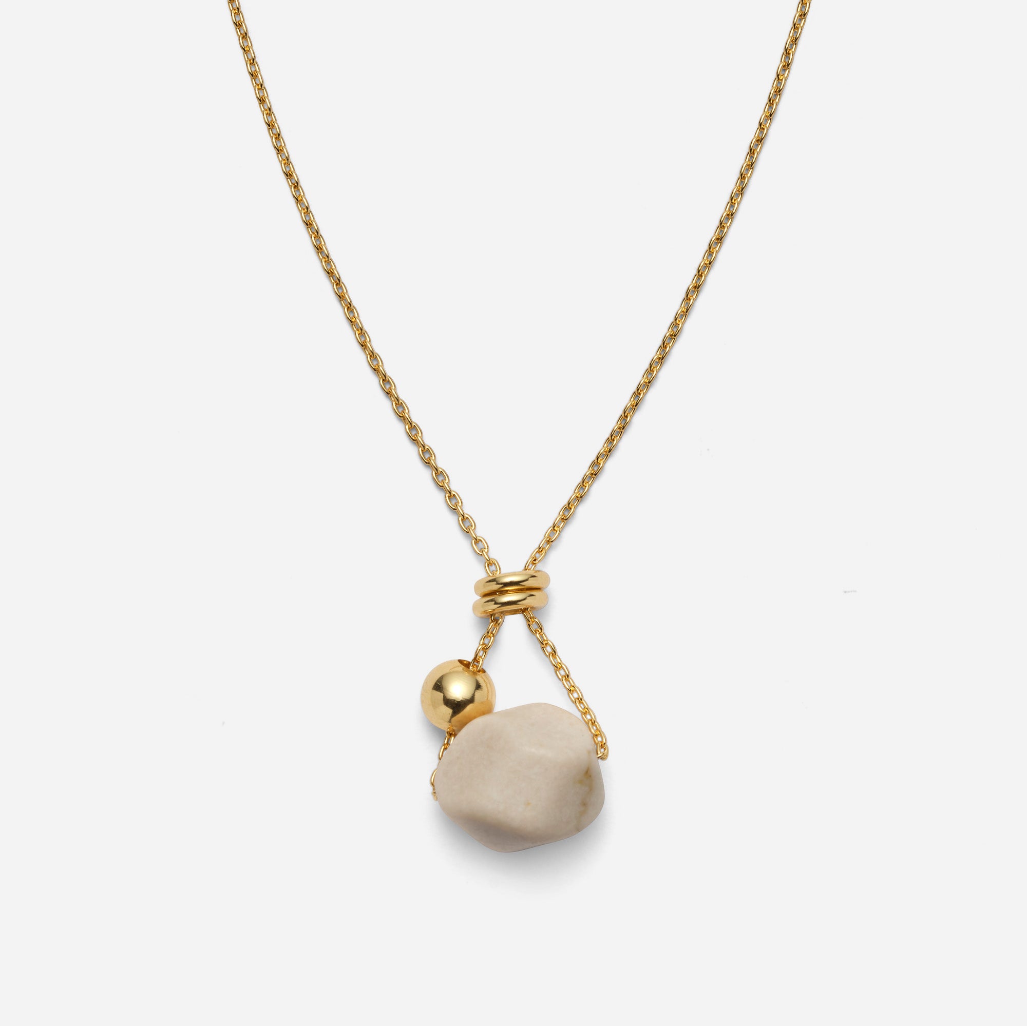 River Necklace in Gold