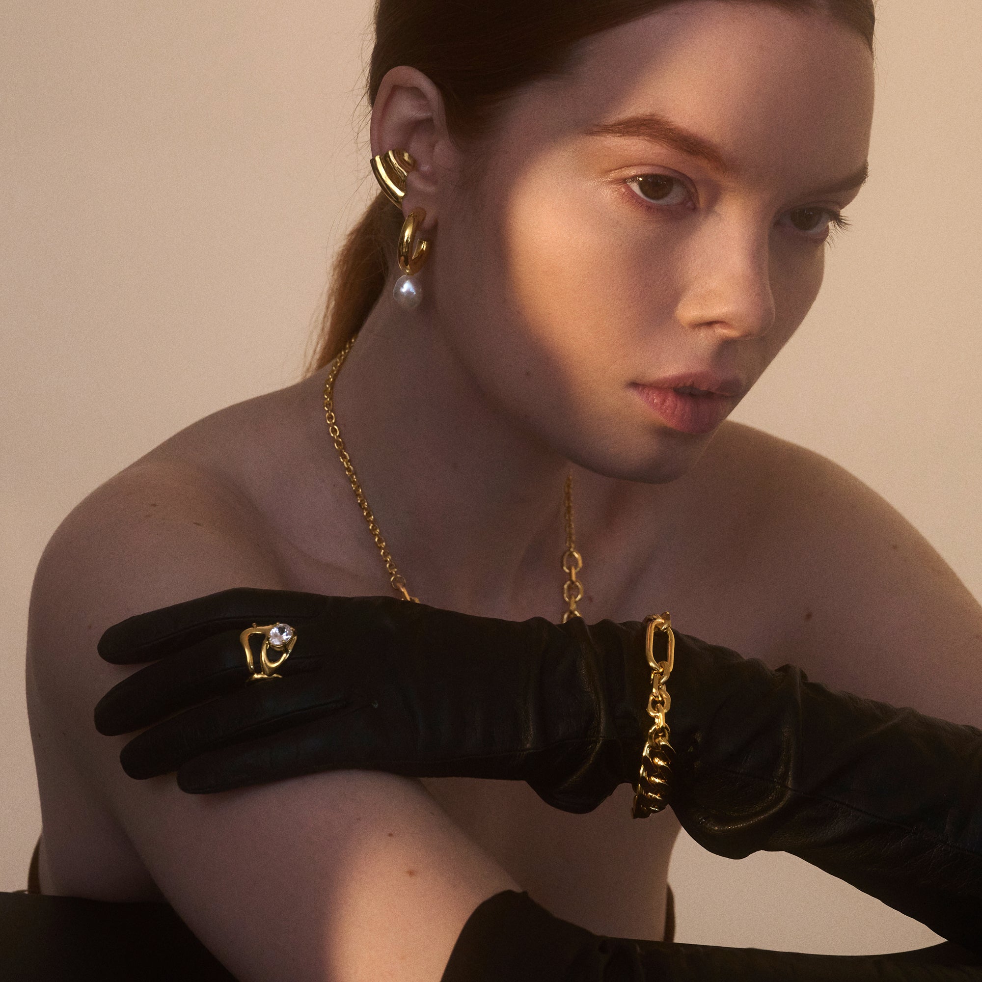 Simone Bracelet in Gold