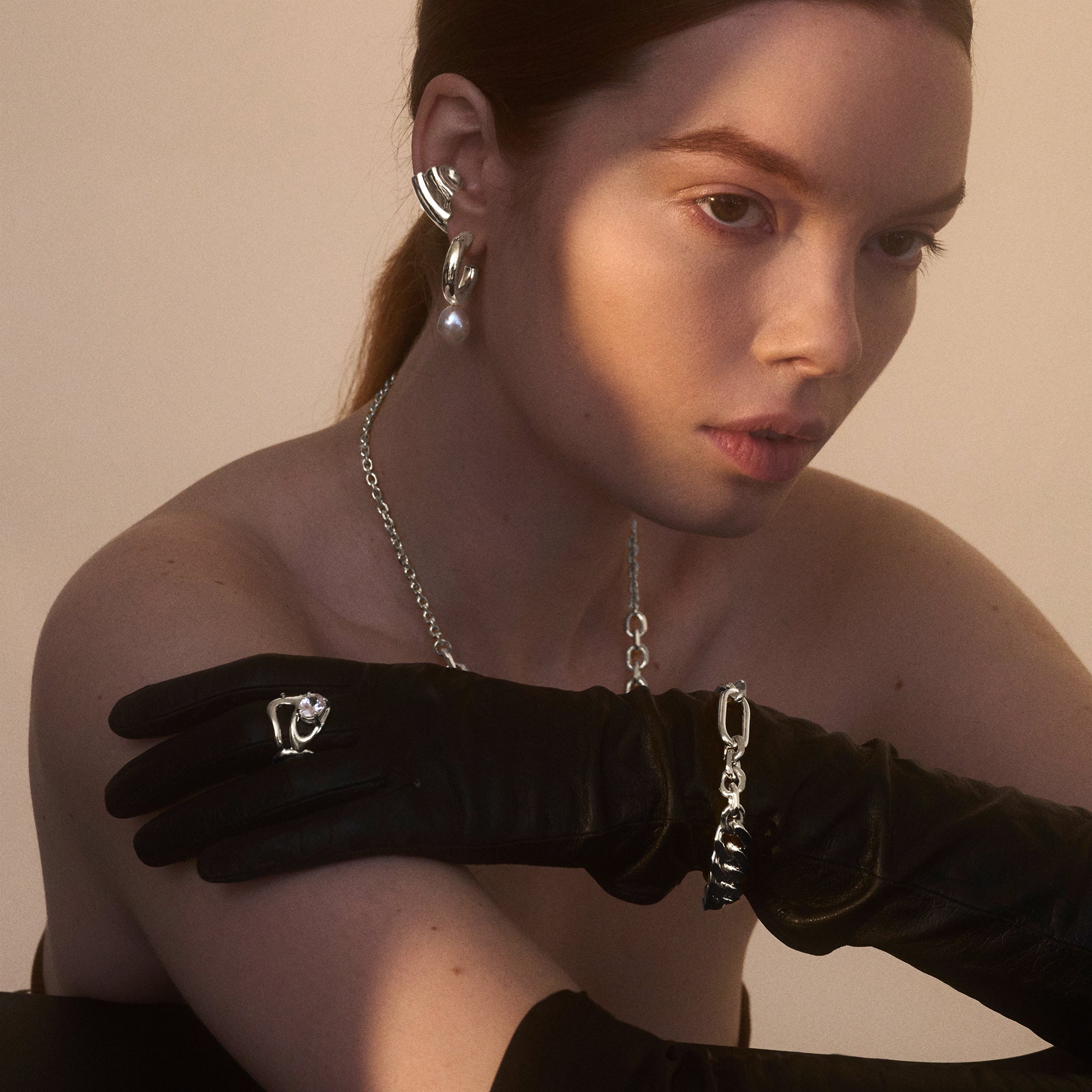 Simone Bracelet in Silver