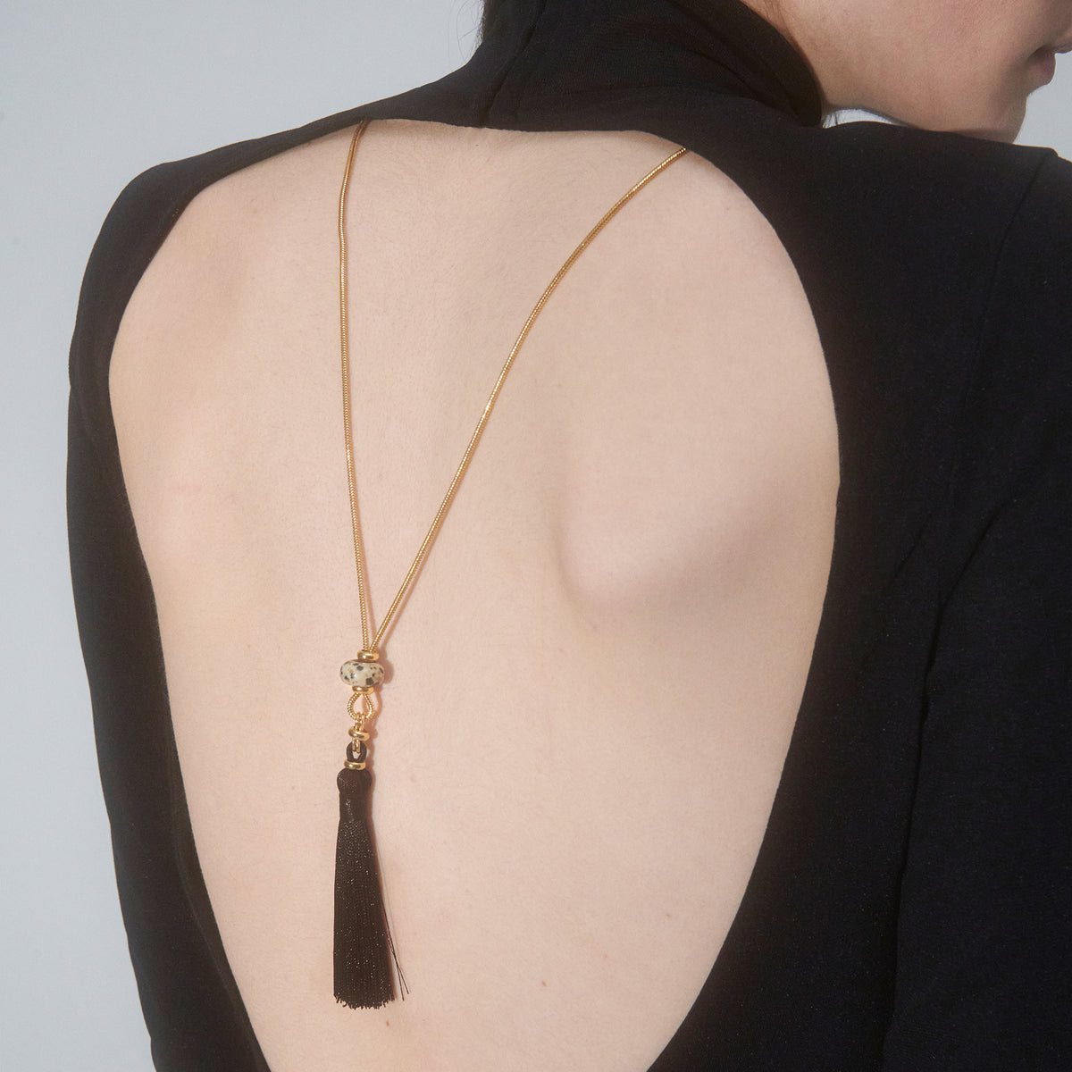 Sloane Necklace in Gold