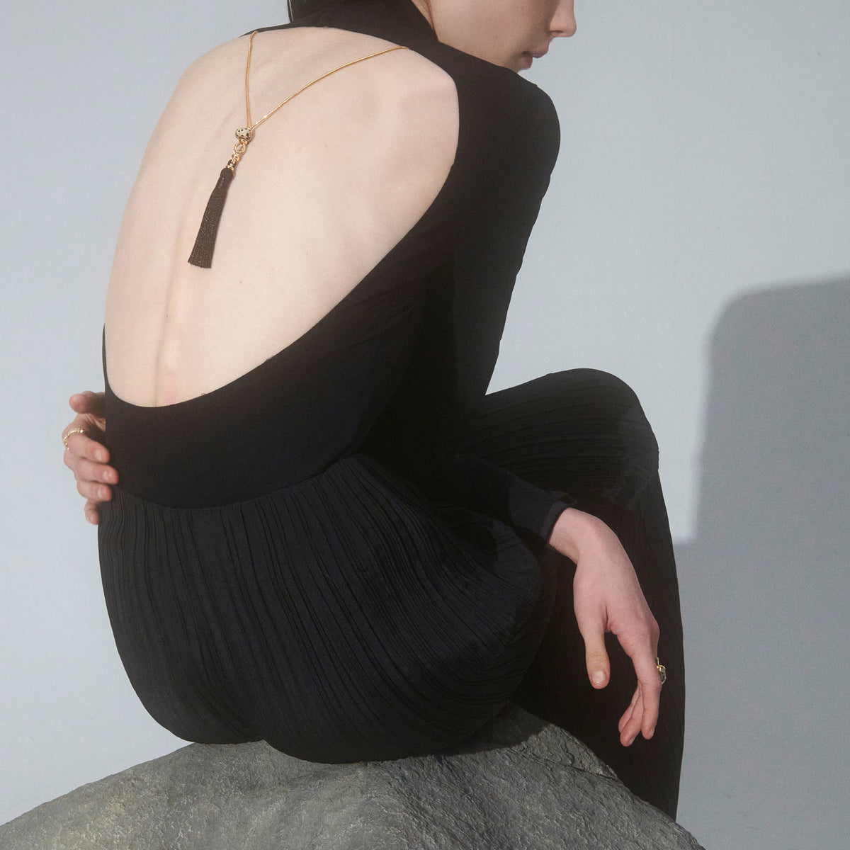 Sloane Necklace in Gold