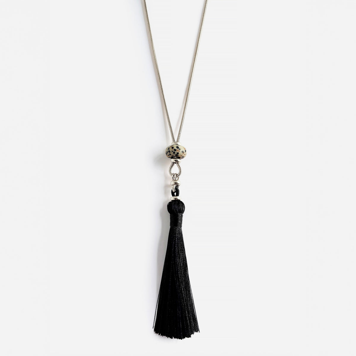 Sloane Necklace in Silver
