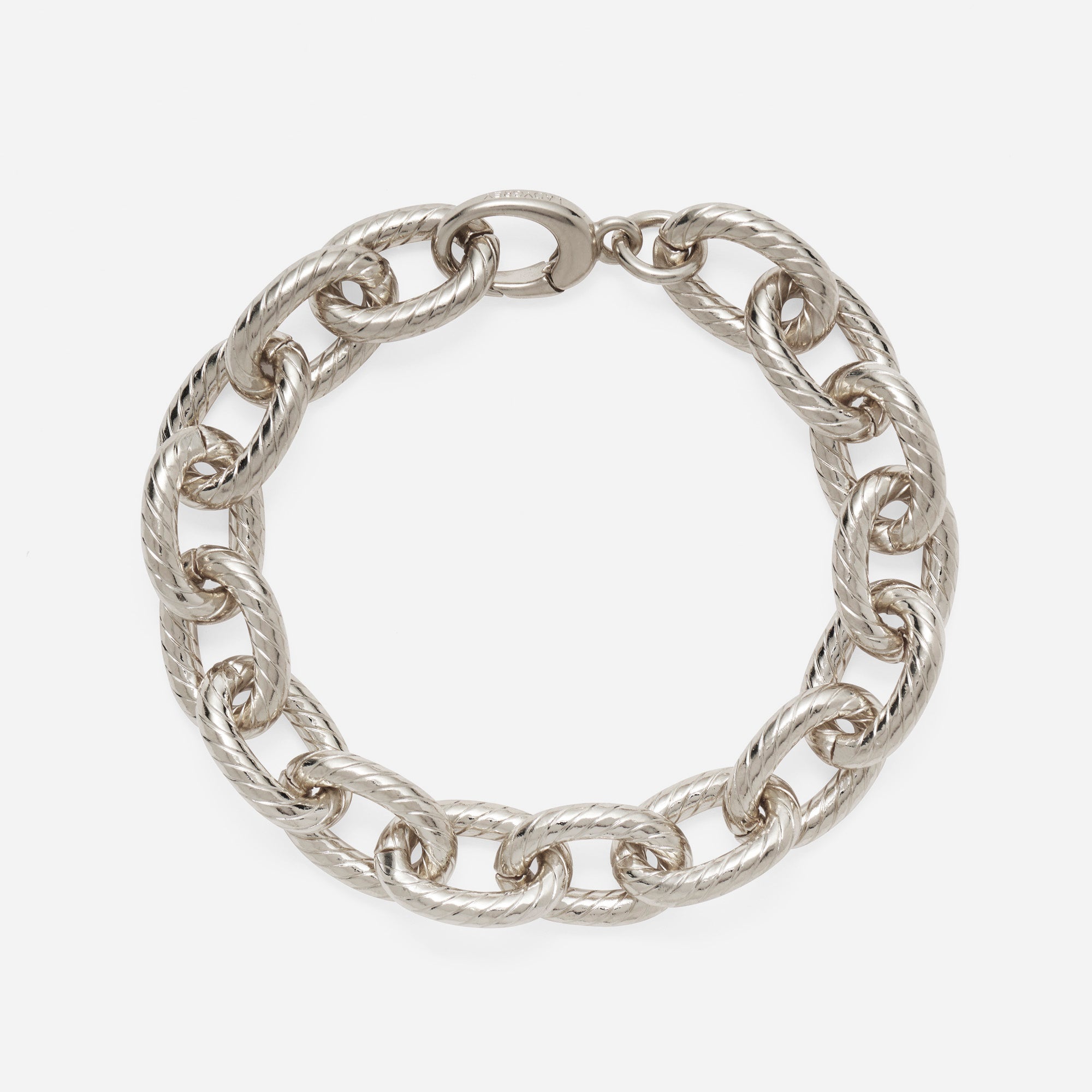 Tex Bracelet in Silver