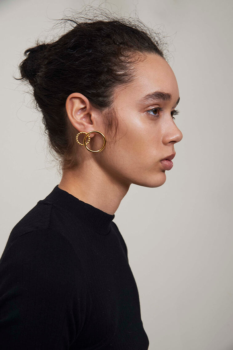 Lady Grey Earrings