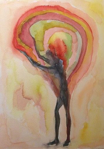 "Self-portrait B", 2014