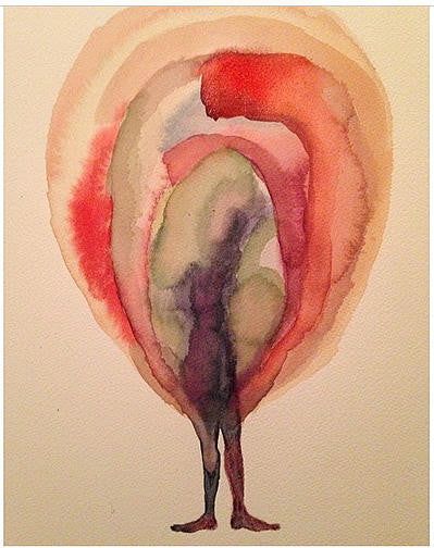 "Self-portrait C", 2014