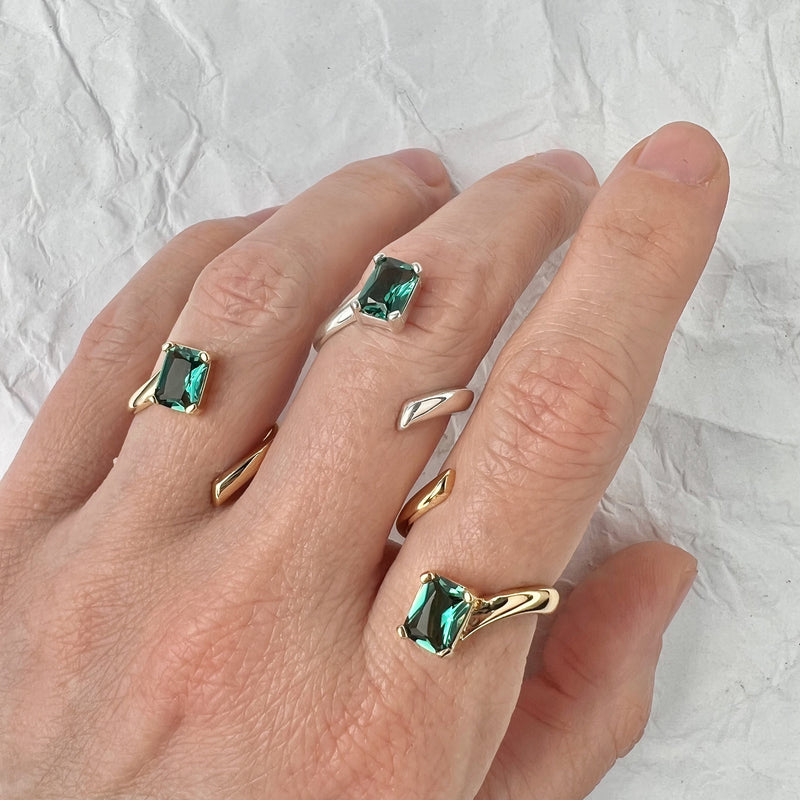 Asa Ring in Gold