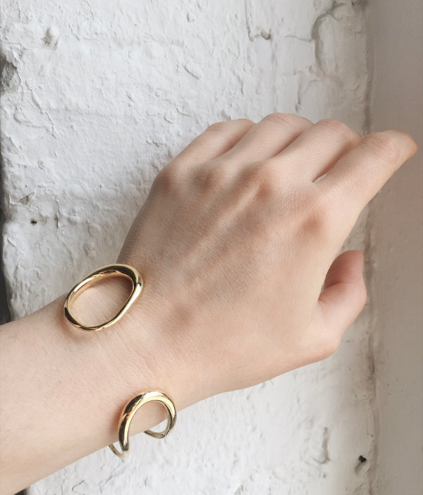 Alter Bangle in Gold