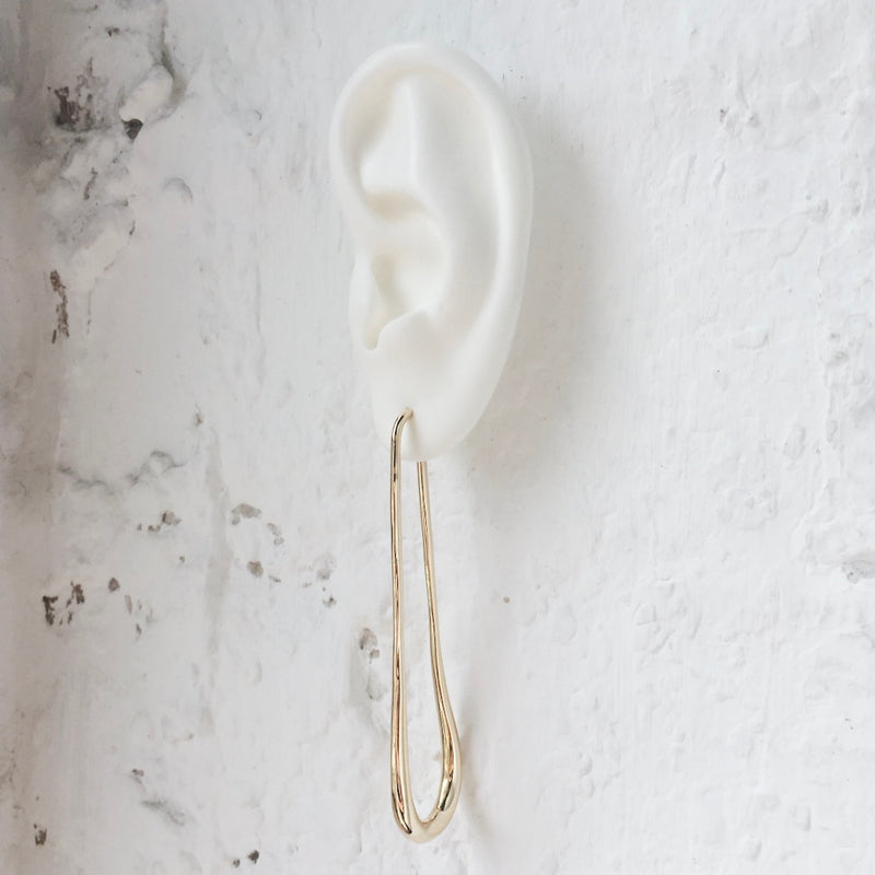Lady Grey Jewelry Alter Earring in Gold