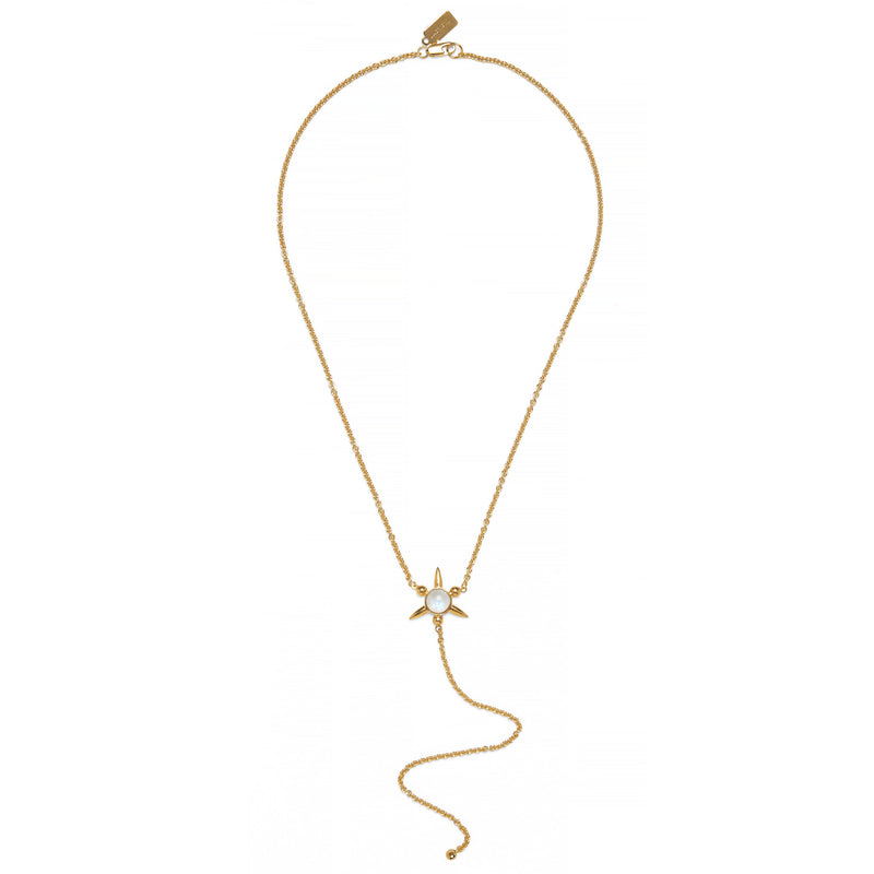 Lady Grey Jewelry Astraea Lariat in Gold