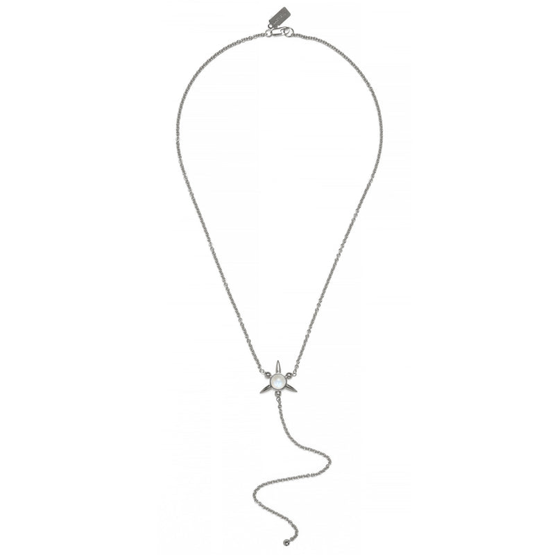 Lady Grey Jewelry Astraea Lariat in Silver
