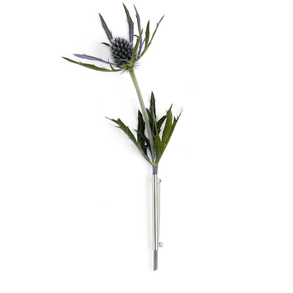 Lady Grey Jewelry Botanical Brooch in Silver #4