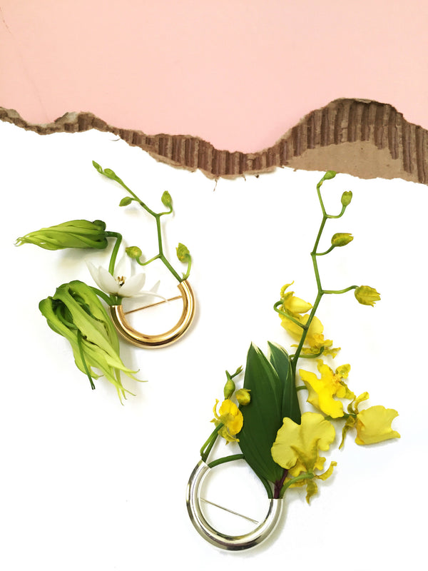 Lady Grey x Fox Fodder Farm Mother's Day Brooch