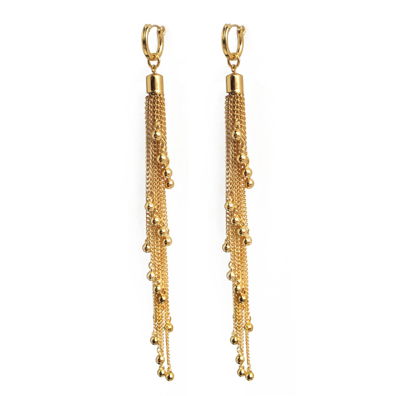 Lady Grey Jewelry Cascade Earring in Gold