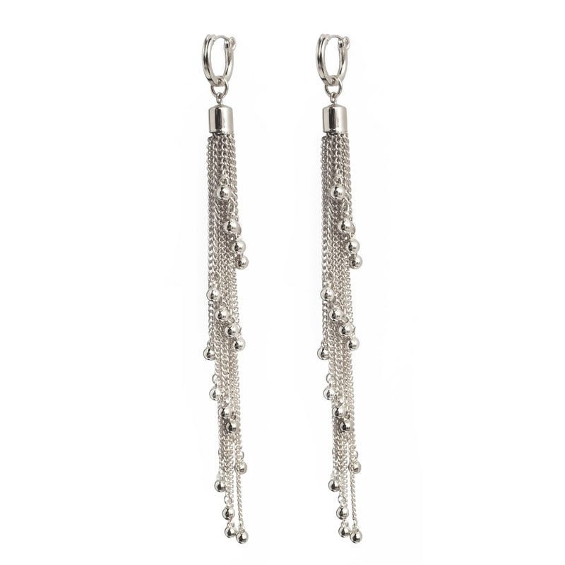 Lady Grey Jewelry Cascade Earring in Silver