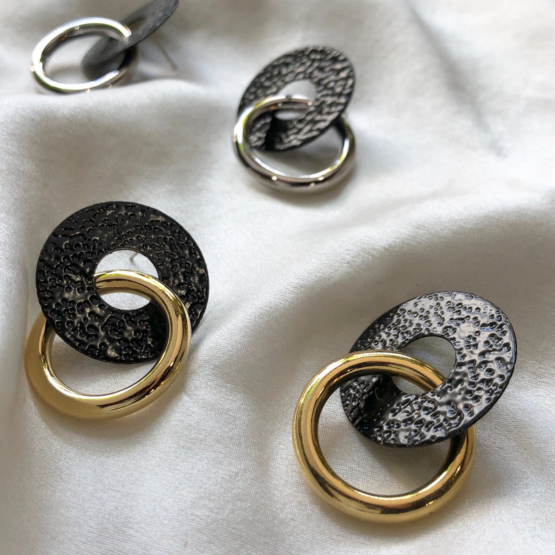 Gauge Hoop in Gold