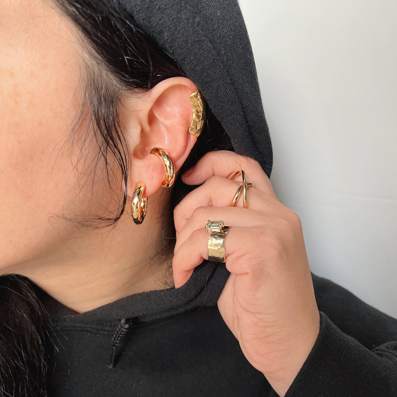 Lady Grey Ear Cuff