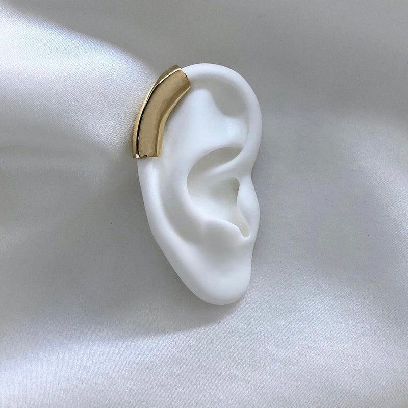 Aran Jewels | Earrings | Gold X EAR CUFF earring