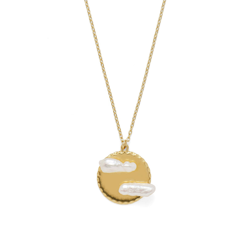 Cloud 9 Necklace in Gold