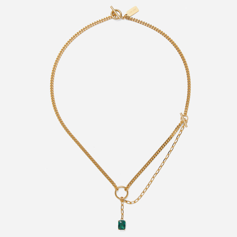 Lady Grey Asa Necklace in Gold