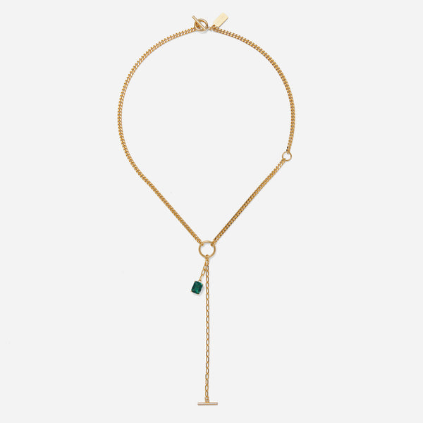 Lady Grey Asa Necklace in Gold