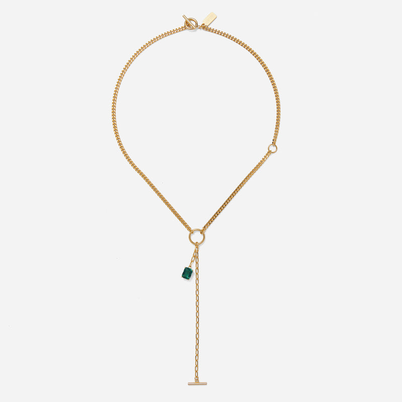 Lady Grey Asa Necklace in Gold