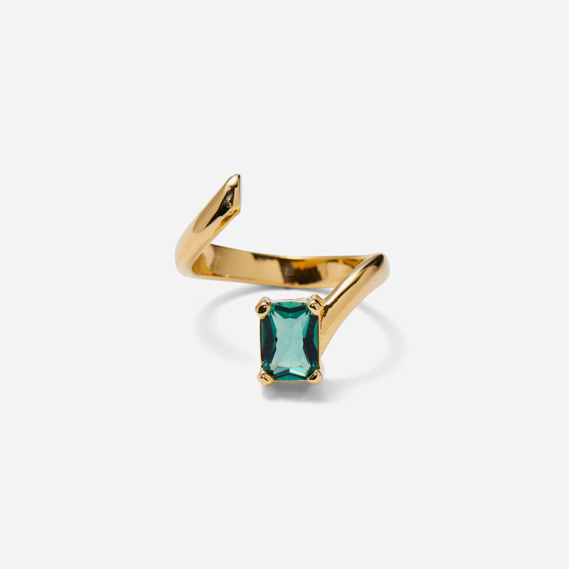 Lady Grey Asa Ring in Gold