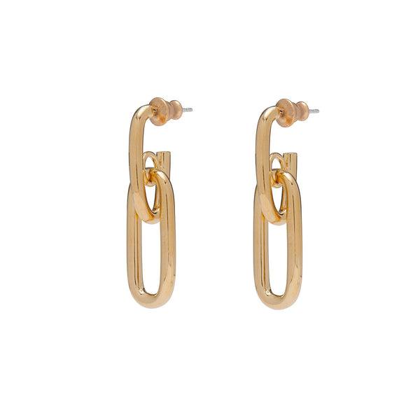 Bond Earring in Gold