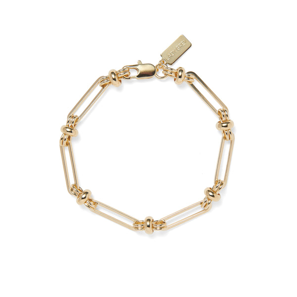 Des Chain Bracelet in Gold
