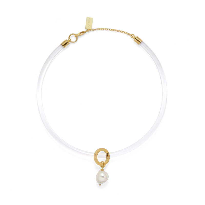 Lady Grey Jewelry Drift Collar in Gold
